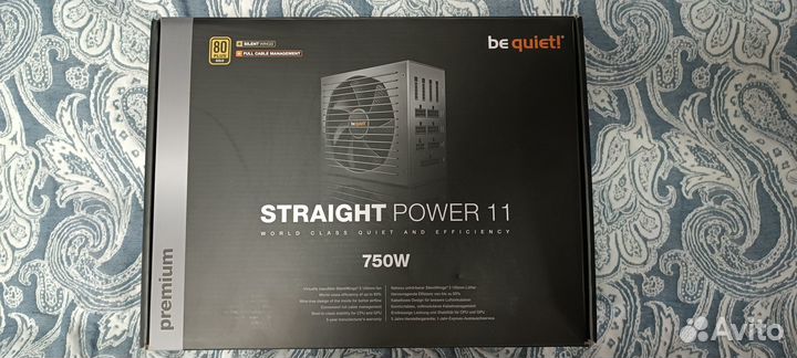 Блок питания be quite straight power 11 750w