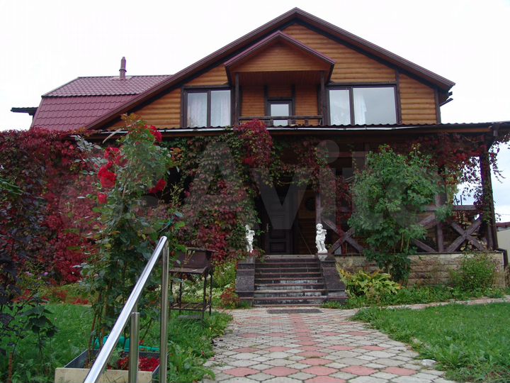 Коттедж 120 м² на участке 20 сот.