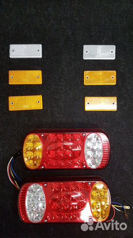 Автоприцеп Вилка 7 PIN (безопасный съем)