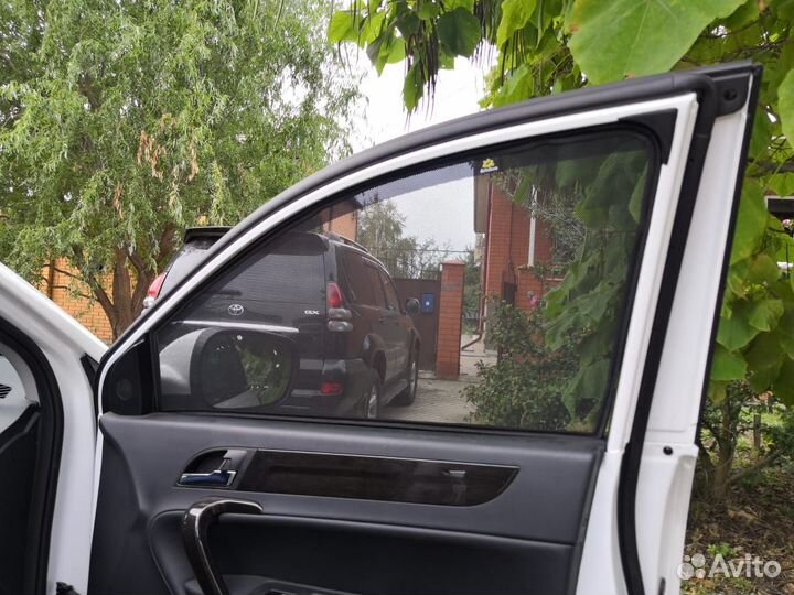 Автошторки на Jeep Liberty I (KJ) (2001-2007)