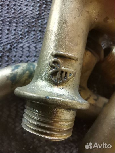 Краны новые латунь