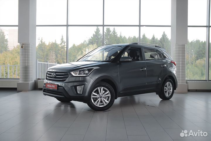 Hyundai Creta 2.0 AT, 2019, 74 000 км