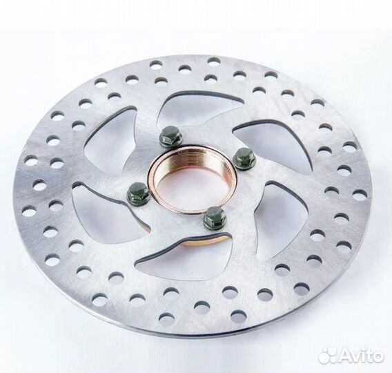 Гидралический тормоз для электровелосипедов колхоз