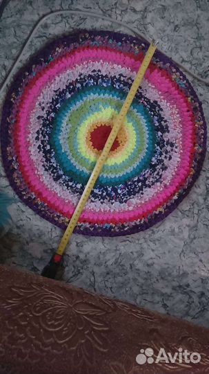 Коврик-кругляш