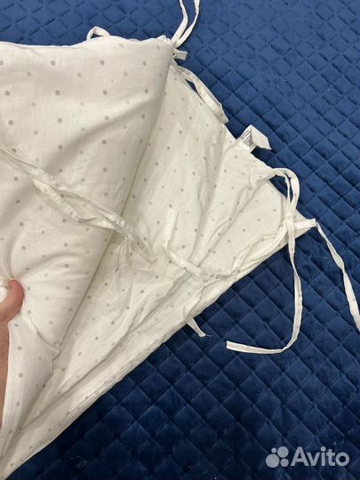 Бортики в детскую кроватку