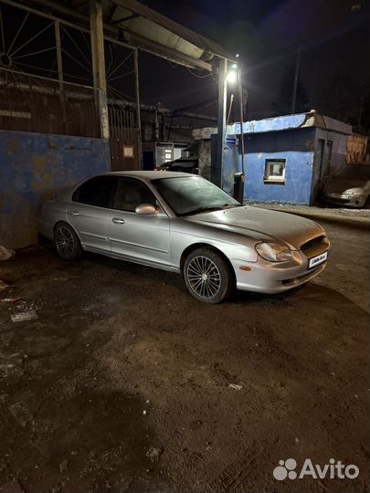 Hyundai Sonata 2.5 AT, 2001, 150 000 км