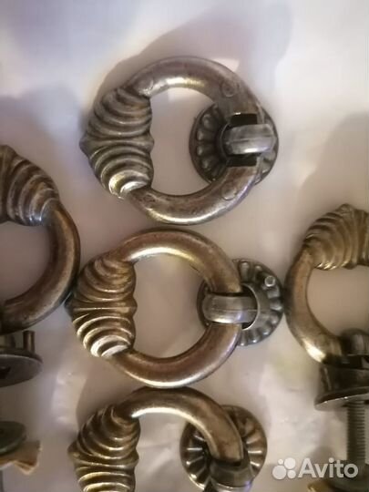 Мебельные ручки ссср,металл