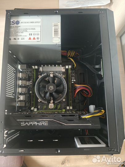 Игровой Xeon 2650 V2 / 32GB + RX580 8GB