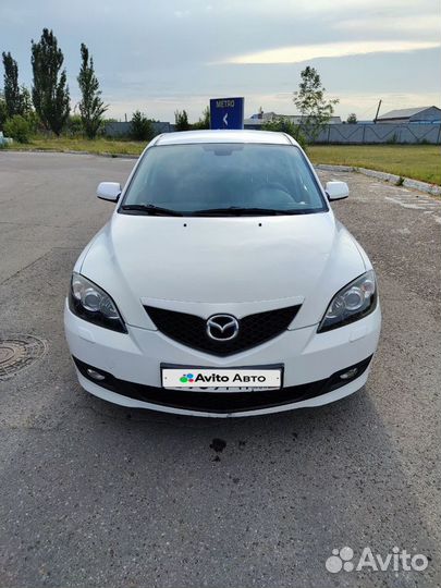 Mazda 3 1.6 МТ, 2008, 217 000 км