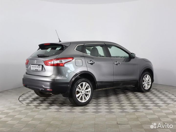 Nissan Qashqai 2.0 CVT, 2016, 136 594 км