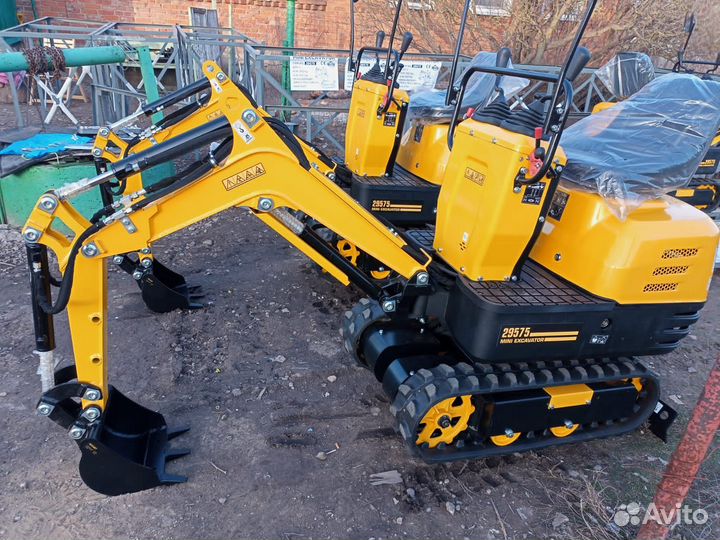 Мини-экскаватор Kubota U-008, 2024