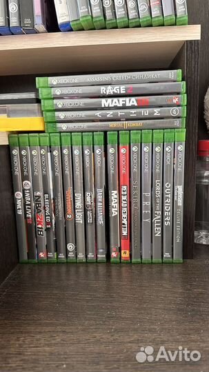 Игры на xbox one