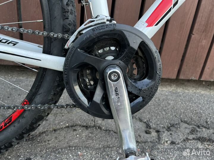 Горный велосипед merida big seven 20 27,5