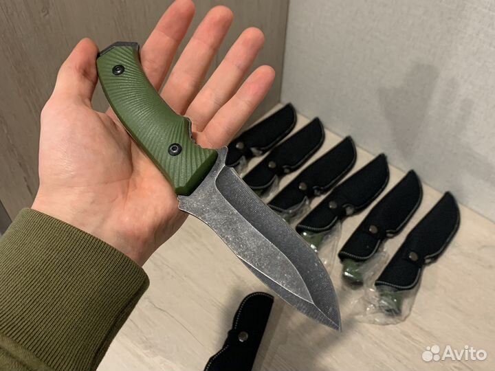 Нож туристический (Новый)