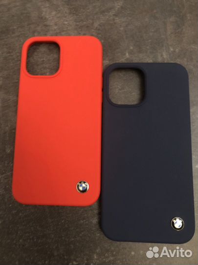 Чехол на iPhone 12 pro max BMW