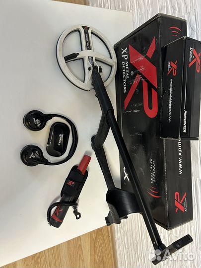 Металлоискатель xp orx