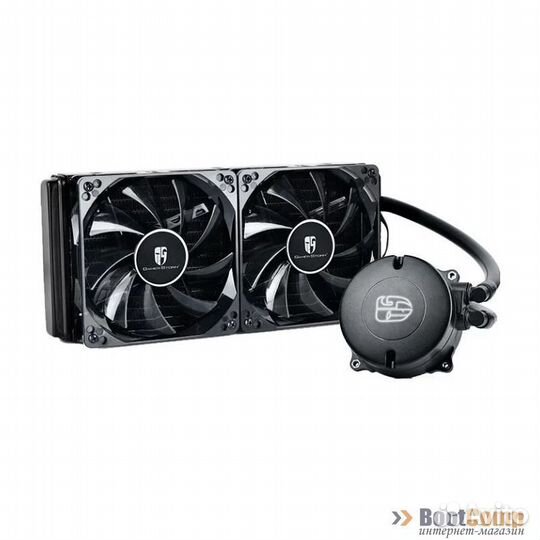 Водяное охлаждение Deepcool Maelstrom 240T