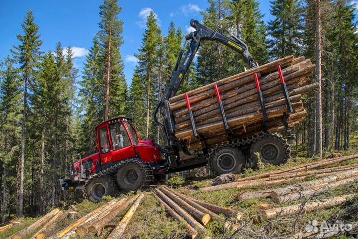 Форвардер Komatsu 895 8*8