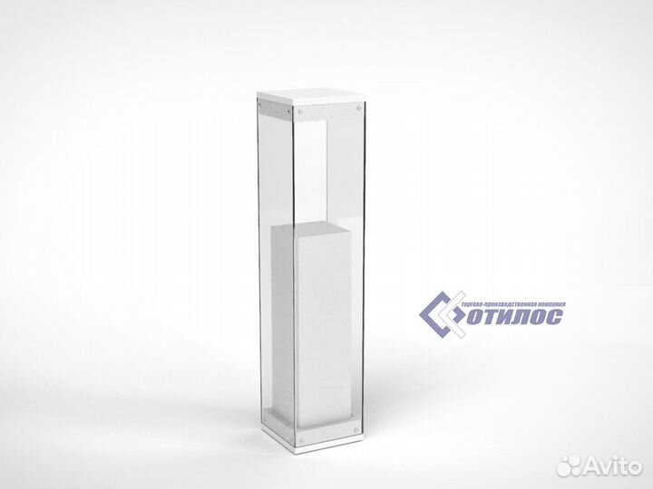 Витрина музейная рл-4. Арт. рл-004