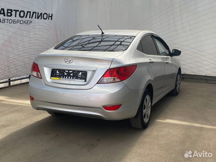 Hyundai Solaris 1.6 МТ, 2013, 358 000 км