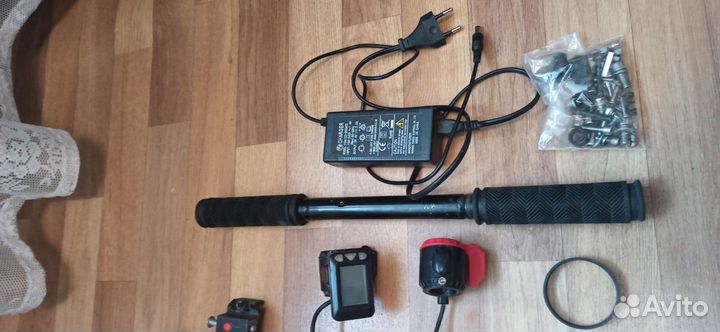 Электросамокат SpeedRooll e-5 на запчасти