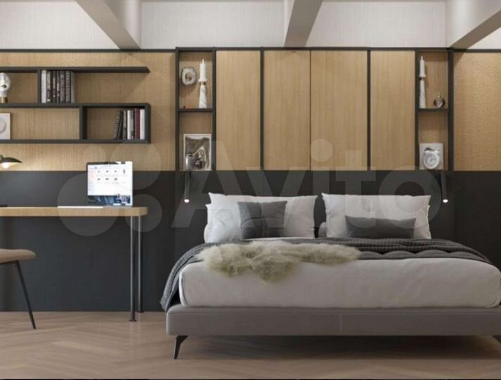 1-к. апартаменты, 36,1 м², 4/4 эт.