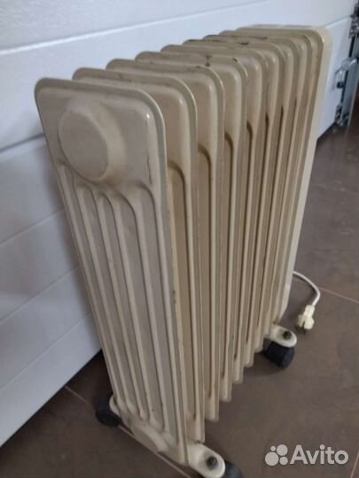 Обогреватель радиатор масляный First