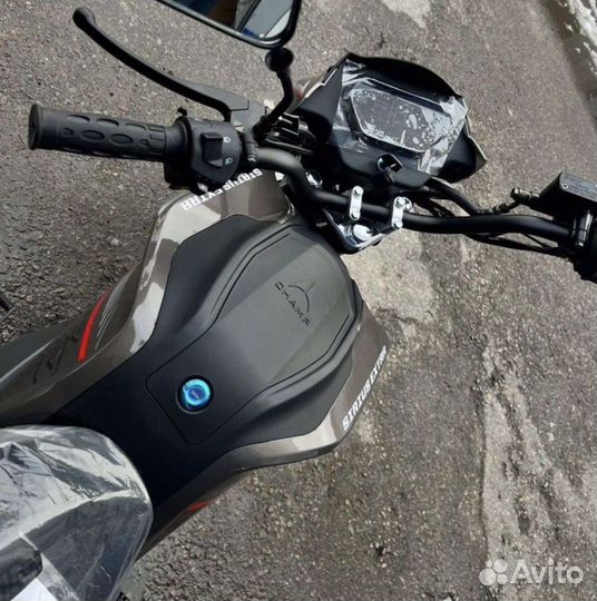 Мопед новый Alpha Sirius Extra Champ 50(125)