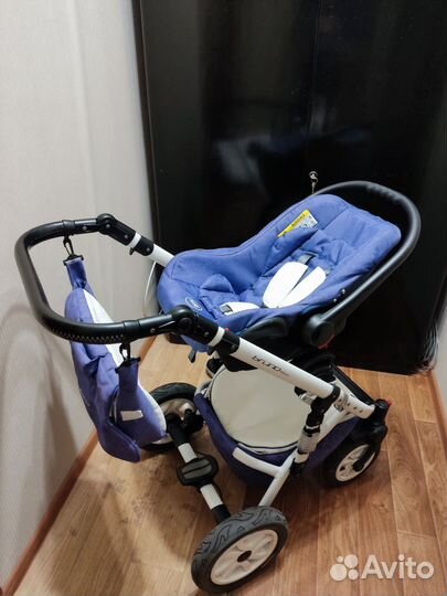 Коляска 3 в 1 Riko Brano
