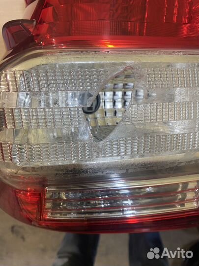 Фара задняя левая toyota land cruiser prado 150