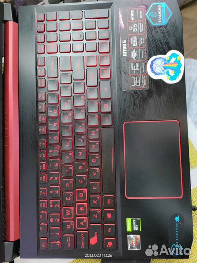 Игровой ноутбук aser