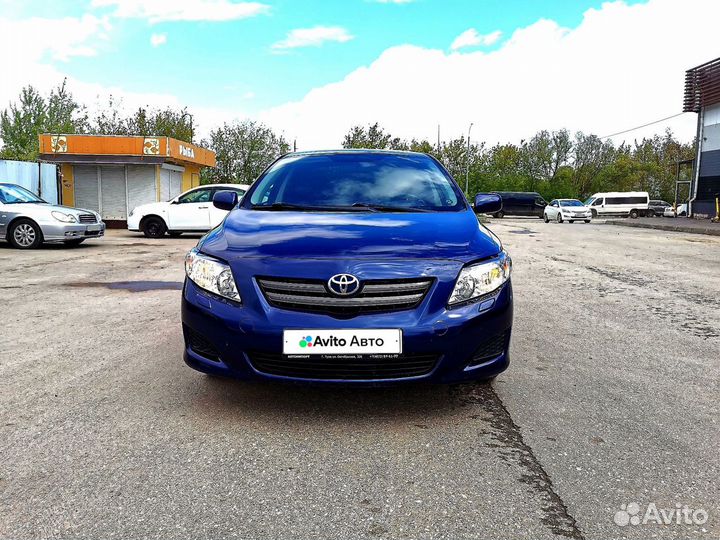 Toyota Corolla 1.6 МТ, 2008, 140 000 км