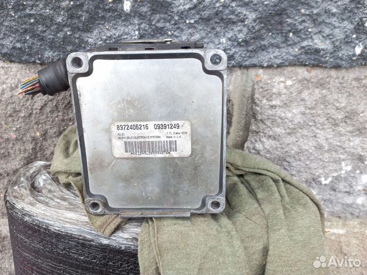 Opel Astra G 1,7DTI(isuzu) эбу 8972406216 09391249
