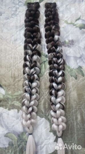 Волосы, съемные косы