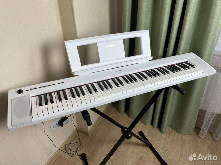 Цифровое пианино yamaha np-32wh
