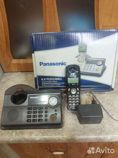 Телефон Panasonic KX-TCD235RU