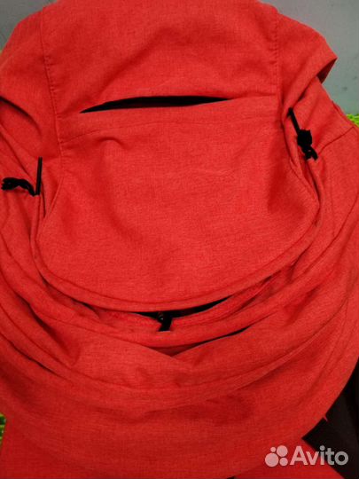 Текстиль на коляску Yoya, оранжевый