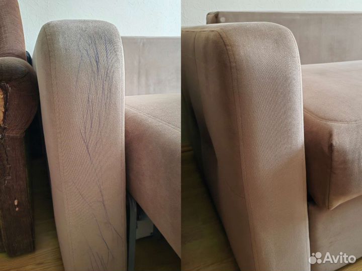 Химчистка мягкой мебели с выездом на дом