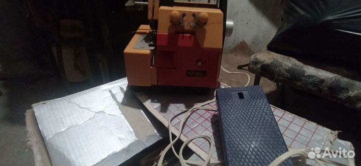 Оверлок Крош