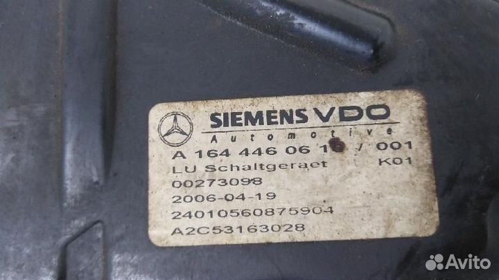 Блок управления АКПП Mercedes-Benz R251 / W251 / V251, mercedes-benz R-class W251, V251 08/2005 - 10