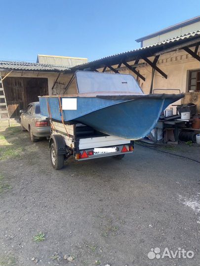 Моторная лодка 