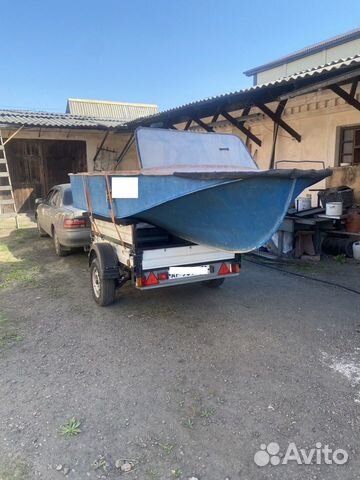 Моторная лодка 