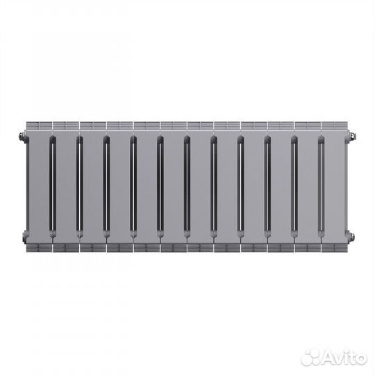 Радиатор Royal Thermo PianoForte 300 /Silver Satin