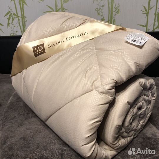 Одеяло с овечьей шерстью 140*200