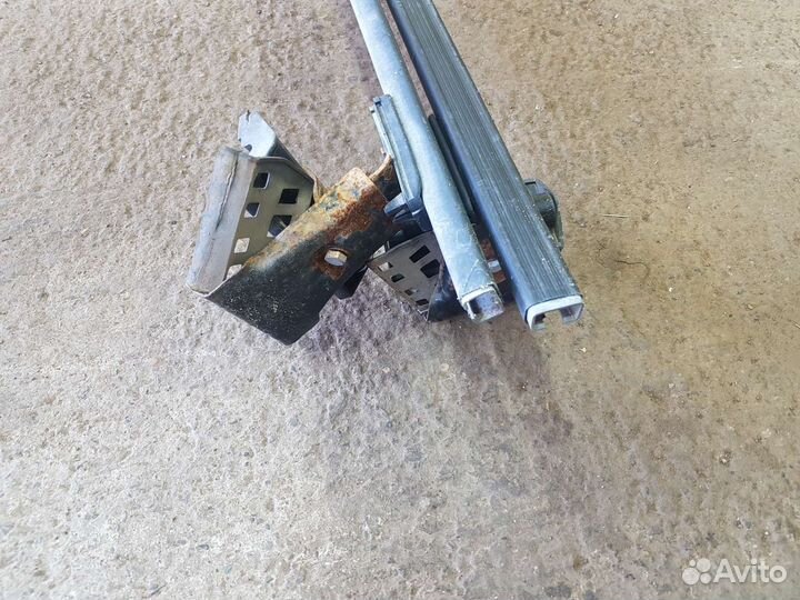 Багажник на крышу peugeot 206