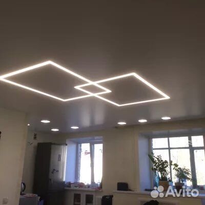 Натяжные потолки