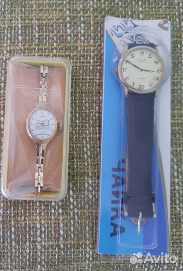 Часы Чайка СССР