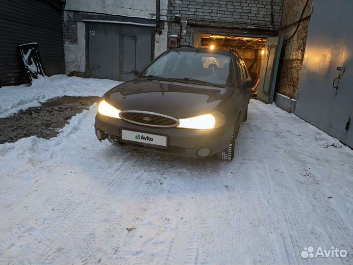 Ford Mondeo, 1997