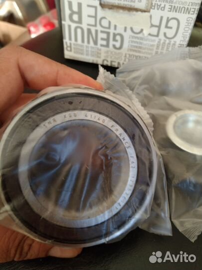 Подшипник ступицы колеса переднего с абс Logan