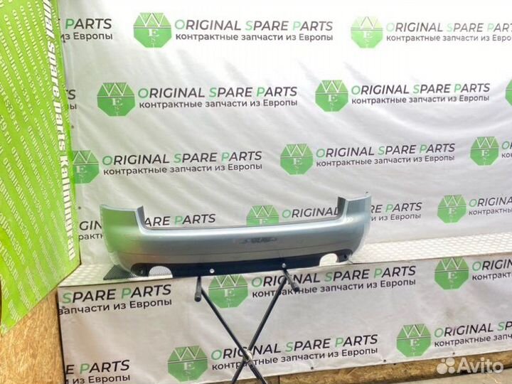 Бампер задний Audi A6 C5 avant quattro BAU 2.5 TDI